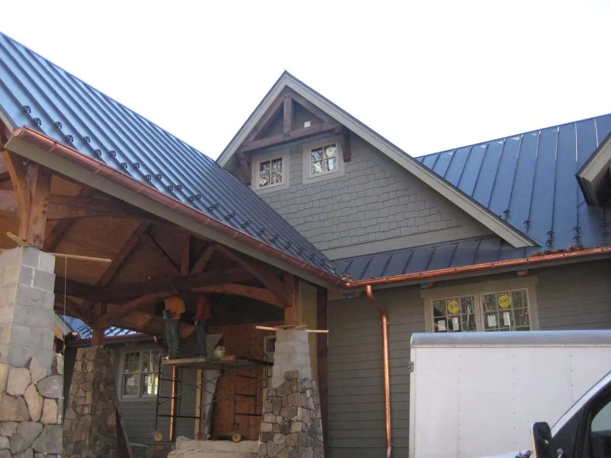 Craftsman Roofing team delivering quality roofing work in Brownstown